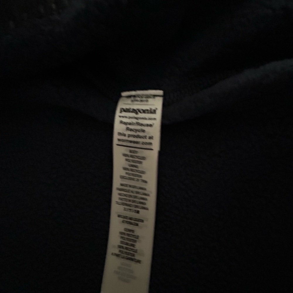 Patagonia Size small Chore Jacket Navy Zip Front Jacket - Women - Picture 6 of 6